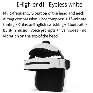 Soulager la fatigue de la tête et des yeux avec le manuel du contrôleur filaire du <span class=keywords><strong>casque</strong></span> de massage à modes multiples sans <span class=keywords><strong>fil</strong></span> - Product Image 5