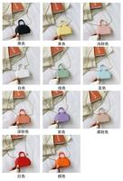 Sac à main mini coloré tendance, sac bandoulière mignon pour filles et femmes