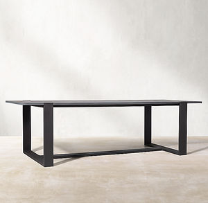 Mobilier d'extérieur de jardin Chaise et <span class=keywords><strong>table</strong></span> en <span class=keywords><strong>aluminium</strong></span> tissé avec corde Style loisirs Ensembles repas d'extérieur 4-6 <span class=keywords><strong>personnes</strong></span> - Product Image 4