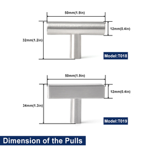 Customized Modern <strong>Chrome</strong> Zinc Drawer <strong>Handle</strong> for China Furniture Kitchen <strong>Cabinet</strong> Knobs Bedroom Wardrobe Dresser Application - Product Image 5