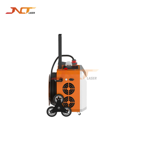 Nouveau Nettoyeur Laser Pulsé 500W Portable avec Valise à Roulettes et Roues pour Monter les Escaliers, pour le Nettoyage Industriel <span class=keywords><strong>de</strong></span> la Rouille, <span class=keywords><strong>de</strong></span> la Peinture et <span class=keywords><strong>de</strong></span> <span class=keywords><strong>l</strong></span>'Oxyde sur Métal et <span class=keywords><strong>Aluminium</strong></span> - Product Image 4