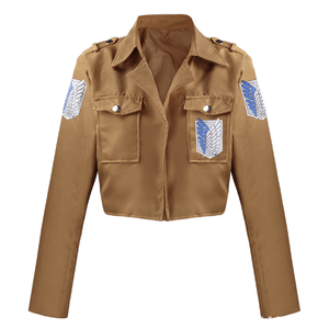 Disfraces de Cosplay del Cuerpo de Investigación, Traje de Anime Alas de la Libertad, Chaqueta de Cosplay - Product Image 2