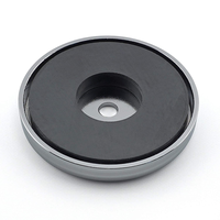 Aimant à base de ferrite en céramique C8 de différentes tailles anticorrosion chromé permanent RB30 RB40 RB50 RB60 RB70 RB80 RB90