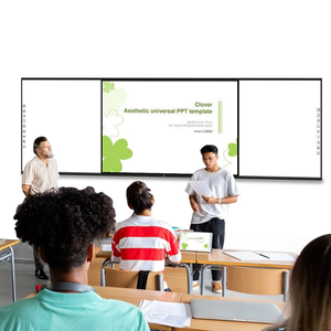 Tableta Interactiva con Pantalla Táctil OPS Grabable LED, Android 120/130, Pizarra Inteligente <span class=keywords><strong>para</strong></span> Uso Escolar, Telon Telon-LSB - Product Image 3