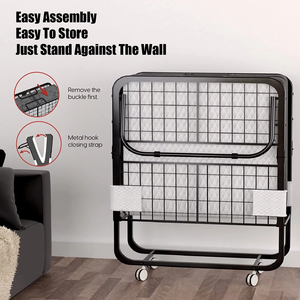 Divano <span class=keywords><strong>Letto</strong></span> Pieghevole da Interno con Materasso in Tessuto Traspirante e Tubo Resistente - Stile Migliorato, Vendita all'Ingrosso - Product Image 6