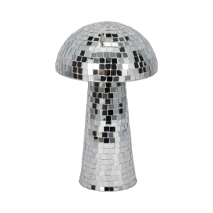 Figurine de champignon en mosaïque, sculpture moderne en miroir pour la décoration de la maison, salon, salle de bain, bureau, étagère, art - Product Image 2