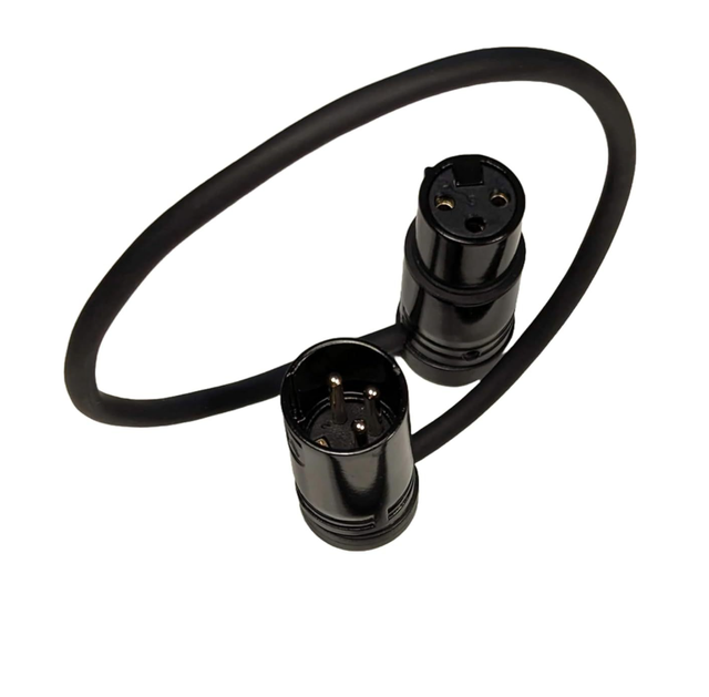 Right Angle 90 Degree 3Pin XLR Microphone Cable Male to Female Extension Cable XLR Connector for Amplifier Stage