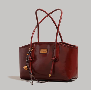 Designer <b>Handbag</b> 2026 New Style Fashionable PU <b>Medium</b>-Large Capacity Shoulder Underarm Bag - Product Image 5