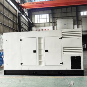 工場価格 30kW-500kW わら/バイオマス発電機/木質ガス合成ガス発電機/200kW 天然ガス発電機 - Product Image 5