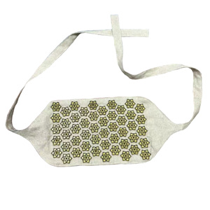 Có thể điều chỉnh điên phù hợp massage bấm huyệt Vành Đai Yoga massage Hướng dẫn sử dụng-dây điều khiển nhà sử dụng di động cơ thể cứu trợ công cụ trở lại eo - Product Image 4