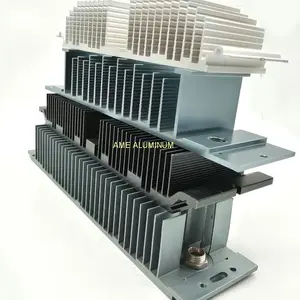 स्ट्रीट लाइट गर्मी सिंक पेशेवर स्ट्रीट लाइट एल्यूमीनियम Heatsink फिन गर्मी सिंक का नेतृत्व किया