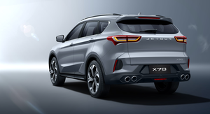 Offre Spéciale Jetour X70FL 1.5T Turbo 6DCT SUV 7-5 Places Essence Chine <span class=keywords><strong>pour</strong></span> l'Exportation Algérie Moyen-Orient Stock Disponible - Product Image 6