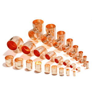 ข้อต่อท่อทองแดงสำหรับเครื่องปรับอากาศข้อต่อท่อทองแดงข้อต่อท่อทองแดง - Product Image 6