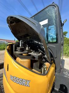99% nueva máquina de movimiento de tierras Kobelco SK55 SK55SR SK60 gran oferta Japón Kobelco SK70 SK75 Mini excavadora sobre orugas - Product Image 5