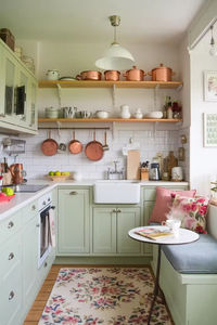 مجموعة خزائن مطبخ متعددة الوظائف بتصميم فاخر وتركيب تركيبي من فيرمونهوز بسعر الجملة من المصنع - Product Image 2