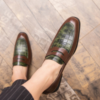 Produits Phares 2026 : Mocassins Homme en Cuir Italien, Chaussures Richelieu en Cuir PU et Chaussures Habillées en Daim