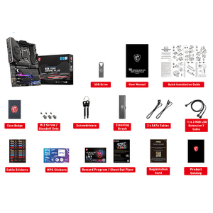 Z590 PLUS Used Gaming <b>Motherboard</b> With LGA 1200 Socket 2x PCIe X16 Slots Supports 11th and 10th Gen Core <b>CPU</b> Z590 PLUS - Product Image 2