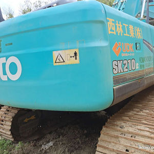 Kobelco SK210 Machines de construction d'origine japonaise excavatrice d'occasion bras long avec boîte de vitesses 320D moteur pompe moteur vente incluse - Product Image 1
