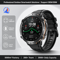 Smartwatch Outdoor OEM X3 con Display AMOLED da 1,73'', Batteria da 900mAh, Chiamate BT, Impermeabile 30M, Barometro, Cardiofrequenzimetro per Marchi Sportivi