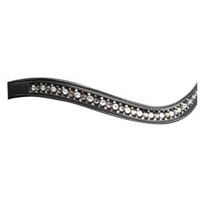 L'Inde a fourni un produit de cheval de qualité supérieure en cuir Bling Browbands Bridle - Product Image 5