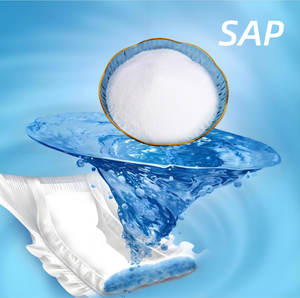 Polyacrylate de sodium polymère super absorbant SAP de bonne qualité pour fluides corporels/<span class=keywords><strong>urine</strong></span>/selles/expectorations polymère absorbant - Product Image 1