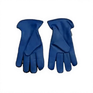 Premium Quality Goat Grain Leather Safety <b>Gloves</b> CE Certified Waterproof Heat Resistant Welding Use Industrial Abrasion - Product Image 6