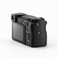 Appareil photo hybride d'occasion A6600 24MP APS-C avec stabilisation 5 axes, vidéo 4K, autofocus Eye AF, 11 ips, batterie longue durée, Wi-Fi, Bluetooth et EVF pour objectifs E-mount