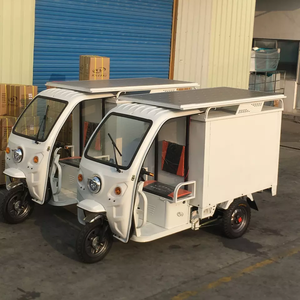<span class=keywords><strong>2022</strong></span> panneaux solaires 3 roues <span class=keywords><strong>camion</strong></span> Cargo et Tricycle électrique Express nourriture Fruits et légumes frais Tricycle avec auvent - Product Image 5