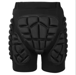 <span class=keywords><strong>Short</strong></span> <span class=keywords><strong>de</strong></span> <span class=keywords><strong>protection</strong></span> rembourré unisexe pour le ski, le snowboard, le skateboard, avec coussinets <span class=keywords><strong>de</strong></span> hanche en EVA - Product Image 3