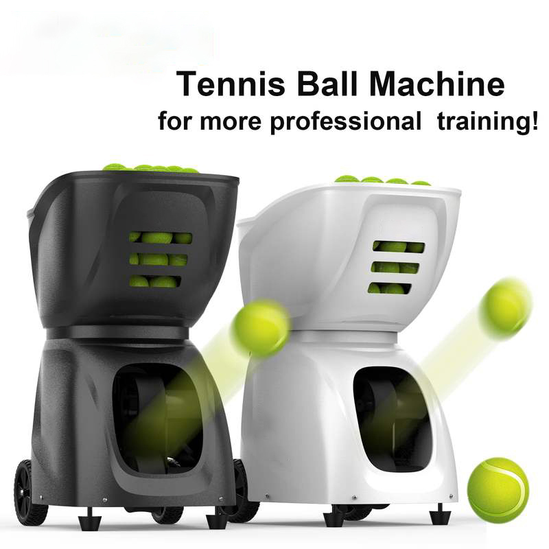 Multiple Hot Sellers Professional Portable Lightweight Durable Tennis Padel Ball Machine APP Control Training Launch Machine