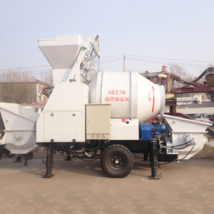 インドにおける工場直販コンクリートミキサーポンプの価格 - Product Image 2