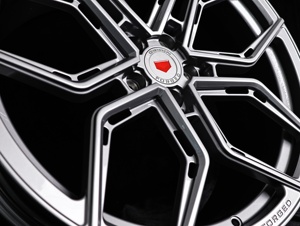 Htor EVO-3R Phong Cách Sang Trọng Racing Giả Mạo Nhôm Monoblock Lõm Chải 4x4 Đa-Nói Nói Xe Bánh Xe Cho F30 G12 G08 - Product Image 5