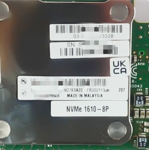Nouveau stock – Carte contrôleur de stockage/adaptateur de commutateur NVMe BROADCOM PEX9749 PCIe 3.0 X16 1610-8P pour Lenovo ThinkSystem - Product Image 3