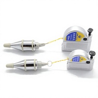 Niveau à bulle magnétique professionnel pour la construction, 3m 300g, 6m 400g, avec fil d'acier rétractable, outil de mesure verticale pour maçonnerie
