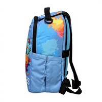 Sac à dos éducatif sur le thème des dinosaures pour enfants, motif T-Rex, sac d'école en forme de cœur, sac à dos urbain pour étudiants, pour apprendre à accepter les différences