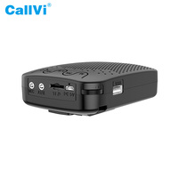 Amplificateur vocal portable Callvi V-307 avec microphone filaire et ceinture de fixation