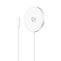 Chargeur sans fil 3-en-1 PD 15W 25W rapide, station de charge de bureau pliable pour téléphone, montre connectée et écouteurs, certifié CE FCC, personnalisable avec logo OEM