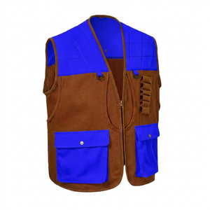 Gilet de sécurité haute visibilité de nouvelle conception, fabriqué au Pakistan, en polyester, avec poche en maille, unisexe, vêtements de travail, gilet de pêche - Product Image 4