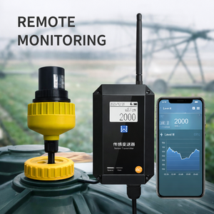 Capteur de niveau d'eau à ultrasons LoRa/4G pour la surveillance de la profondeur des réservoirs et l'irrigation intelligente - Transmetteur de niveau sans contact - Product Image 3