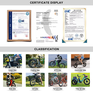 Bicicleta de Carga de 2 Ruedas con <span class=keywords><strong>Asistencia</strong></span> de Pedaleo para Transportar Niños, Mascotas o Mercancías, Bicicleta Eléctrica de Carga Frontal para Viajes al Aire Libre - Product Image 5