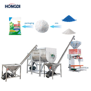 Mélangeur industriel automatique Hongdi en U à double vis, capacité 400L, 380V, personnalisable pour engrais nutritifs et produits chimiques - Product Image 1