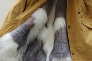 Parka Invernale Spesso in Ecopelliccia per Bambine, Giacca Lunga con Cappuccio e Chiusura a Cerniera, Giacca Calda da Esterno per Bambine - Product Image 4