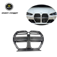 Calandre avant en carbone sec, design 1 pièce, style Vor, pour BMW G80 M3 G81 G82 M4 G83 2022+