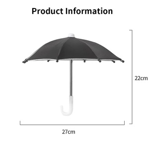 ร่มโทรศัพท์มือถือขนาดพกพา น่ารัก ป้องกันแสงแดด ป้องกันแสงสะท้อน ใช้เป็นของขวัญทางธุรกิจได้ พร้อมคู่มือการใช้งาน - Product Image 3