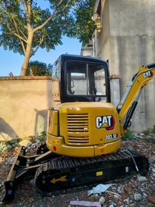 Mini-excavatrice d'occasion haute performance et économique de 3,5 tonnes, modèle Cat 303.5e, avec peu d'heures de fonctionnement, en stock. - Product Image 2