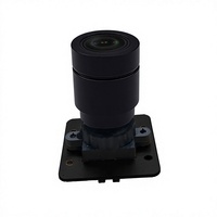 Objectifs téléobjectifs à zoom manuel pour caméras USB 2.0 HD 1080P/2K/4K avec vision nocturne Starlight et mise au point manuelle pour la visioconférence