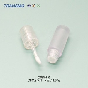 Mini tubes de brillant à lèvres transparents de 3 ml et 2 ml en gros – Tubes d'huile à lèvres transparents miniatures de 3 ml - Product Image 6