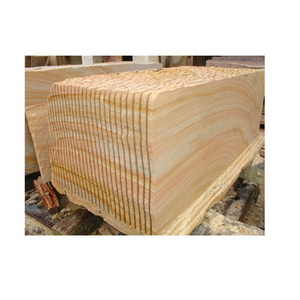<span class=keywords><strong>Grès</strong></span> en bois jaune pour mur - Product Image 1