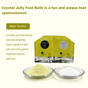 Spa relaxant pour les pieds tremper la gelée de cristal citron cristal bain de pieds Spa pour détendre les pieds endoloris - Product Image 3