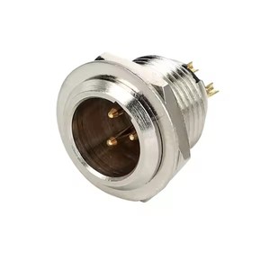 Conector Mini XLR hembra/macho de 3 pines, enchufe de Audio niquelado, adaptador de auriculares, altavoz, conector de micrófono HIFI, Cable de equilibrio XLR - Product Image 6